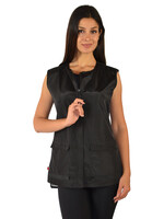 Ladybird Ladies Black Waterproof Vest 4XL