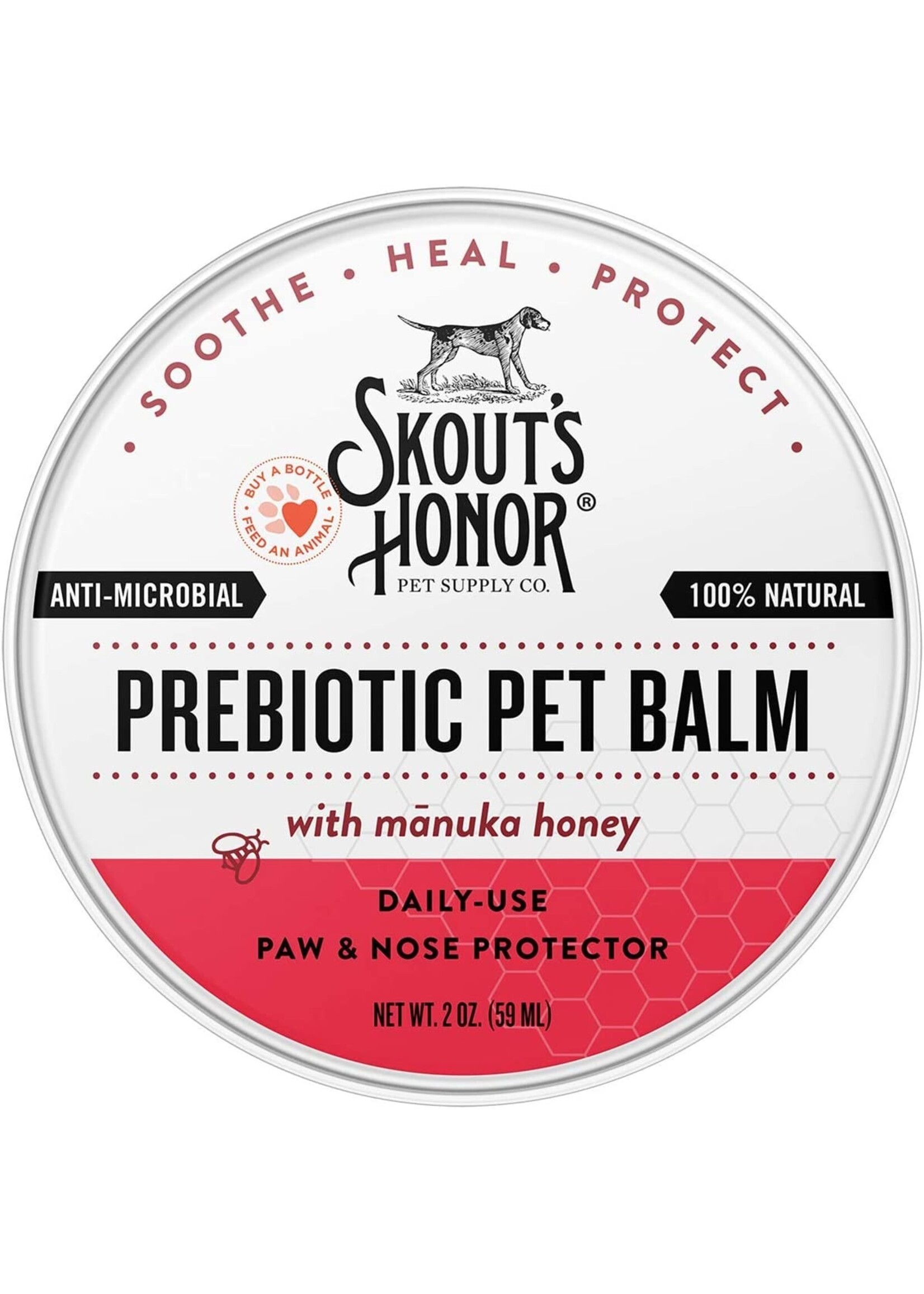 Skout's Honor Skout's Honor Prebiotic Pet Balm 2oz