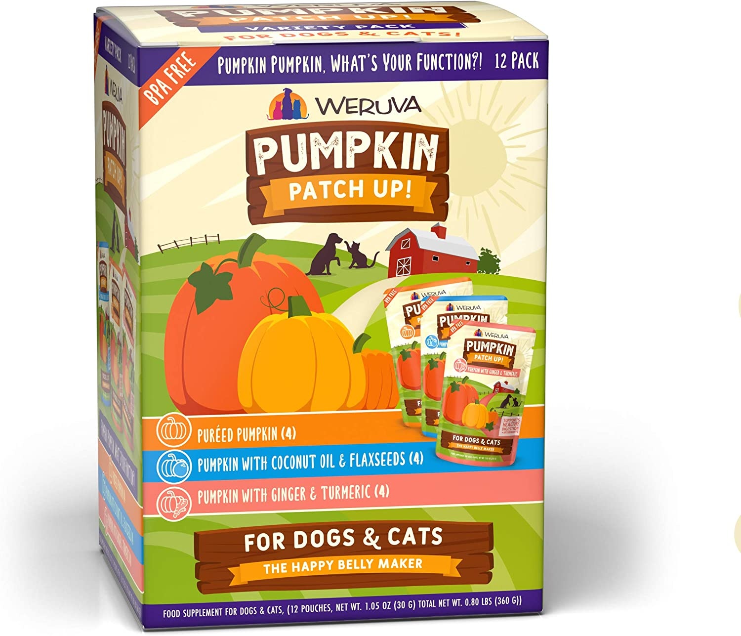 Weruva Pumpkin Patch Up! Variety Pack The Lloydminster Pet Pad Inc.