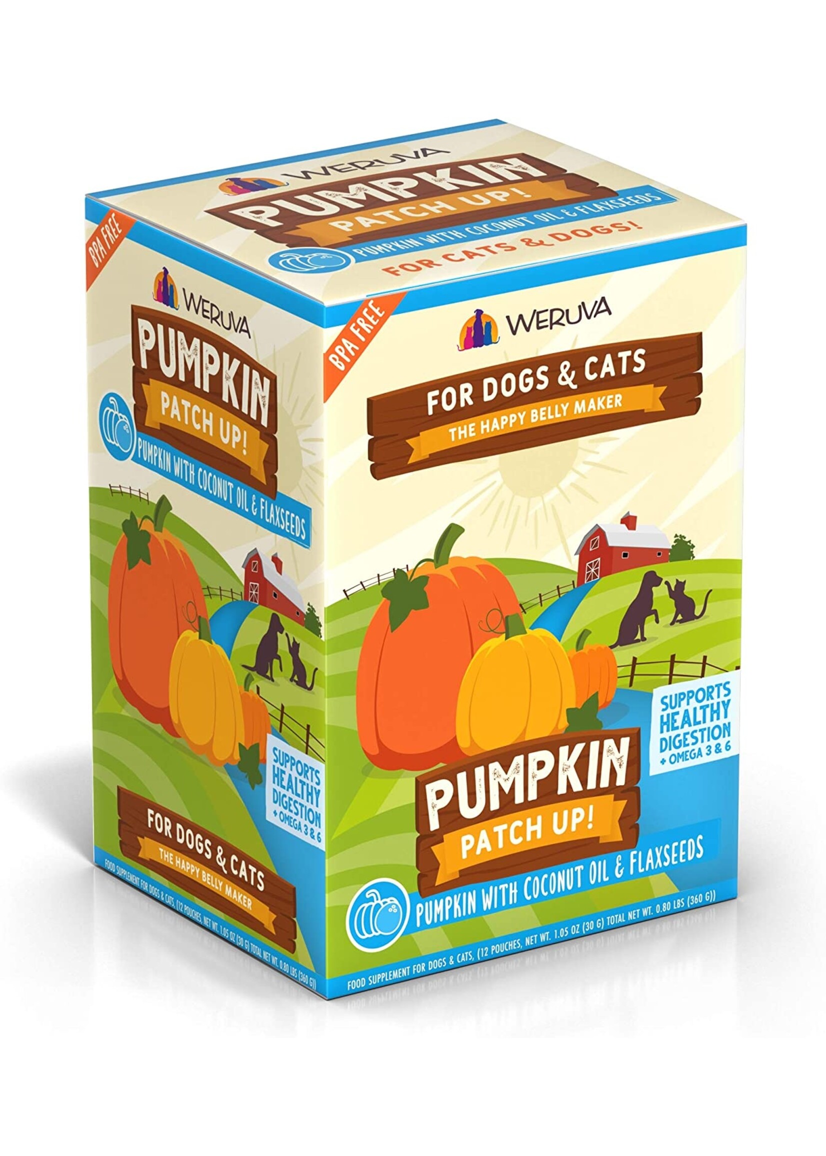 Weruva Weruva Pumpkin Patch Up! Pumpkin w/ Coconut Oil & Flaxseed