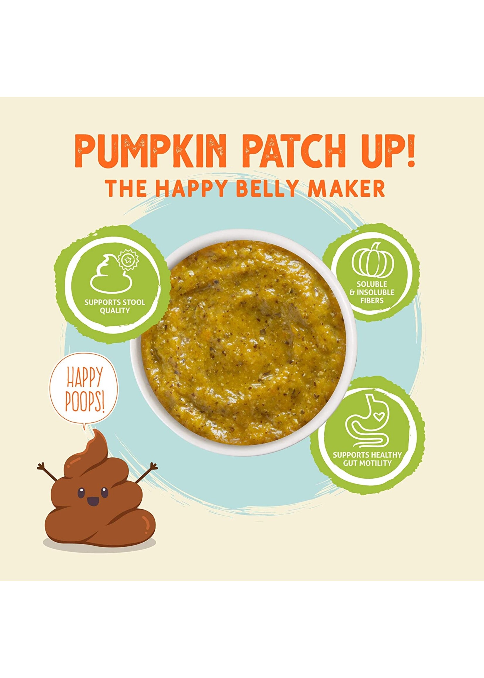 Weruva Weruva Pumpkin Patch Up! Pumpkin w/ Coconut Oil & Flaxseed