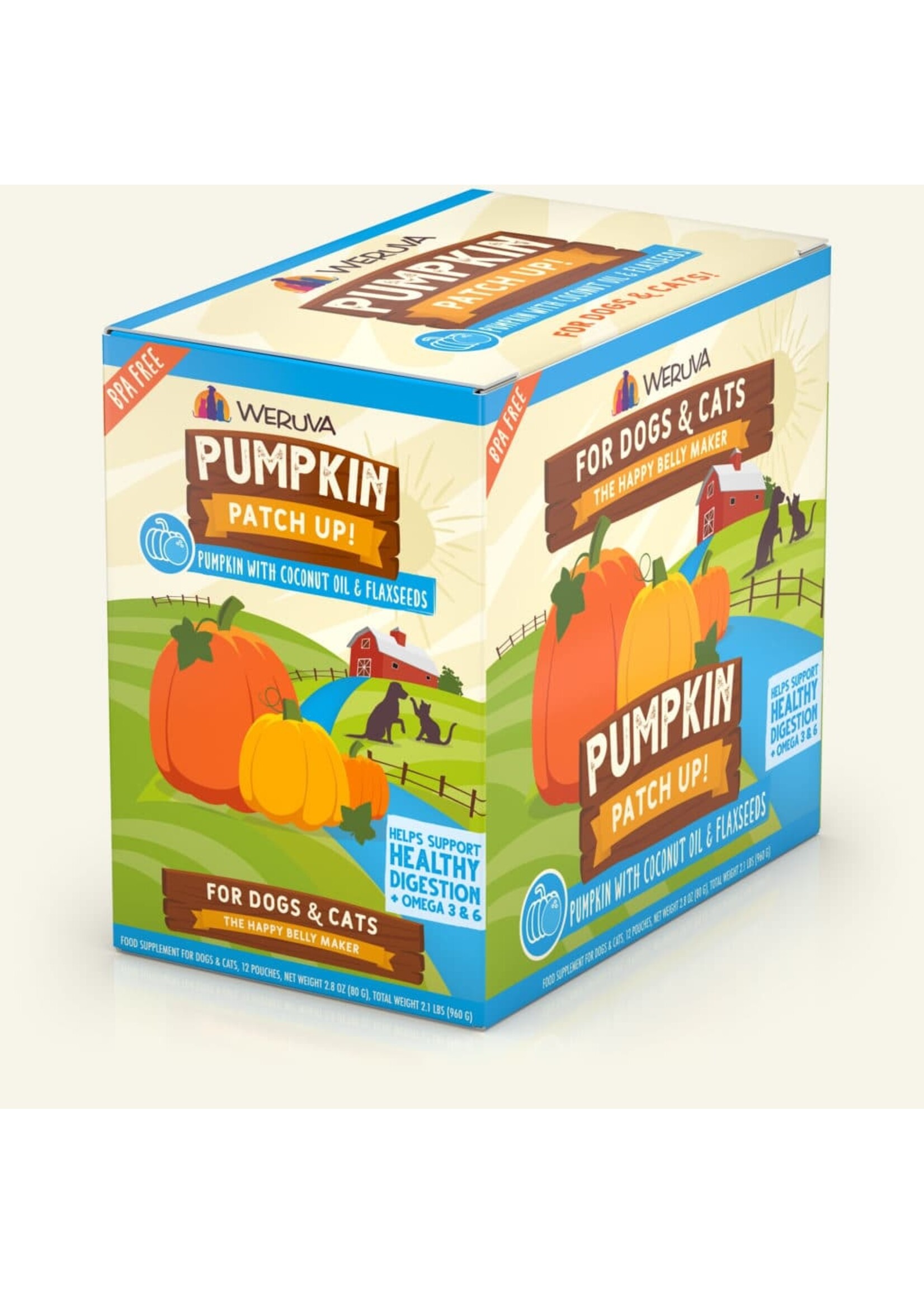 Weruva Weruva Pumpkin Patch Up! Pumpkin w/ Coconut Oil & Flaxseed