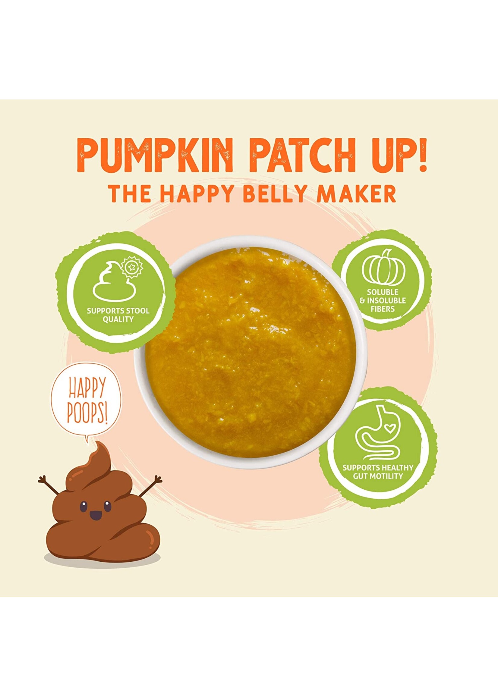 Weruva Weruva Pumpkin Patch Up! Pumpkin w/ Ginger & Turmeric