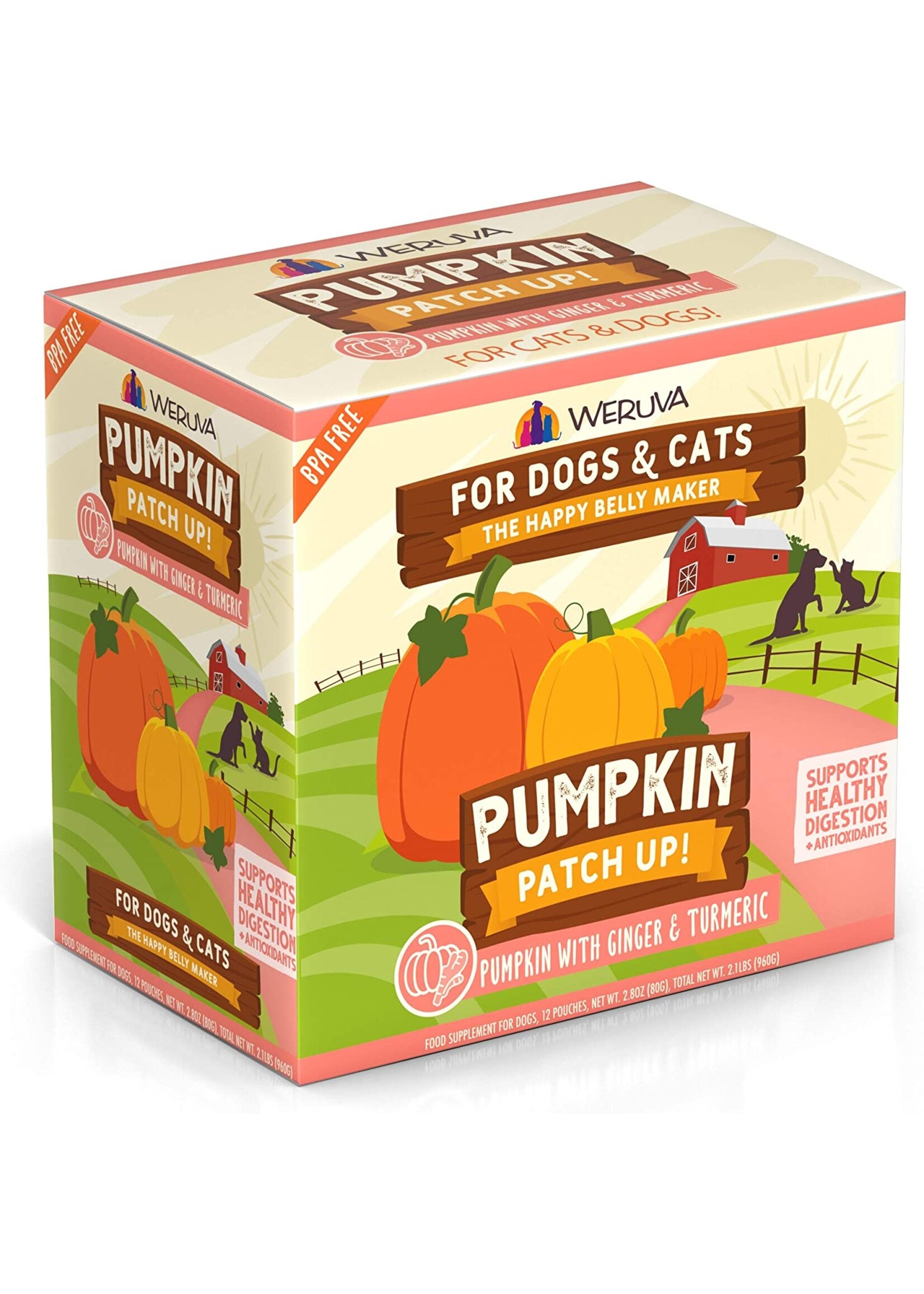 Weruva Weruva Pumpkin Patch Up! Pumpkin w/ Ginger & Turmeric