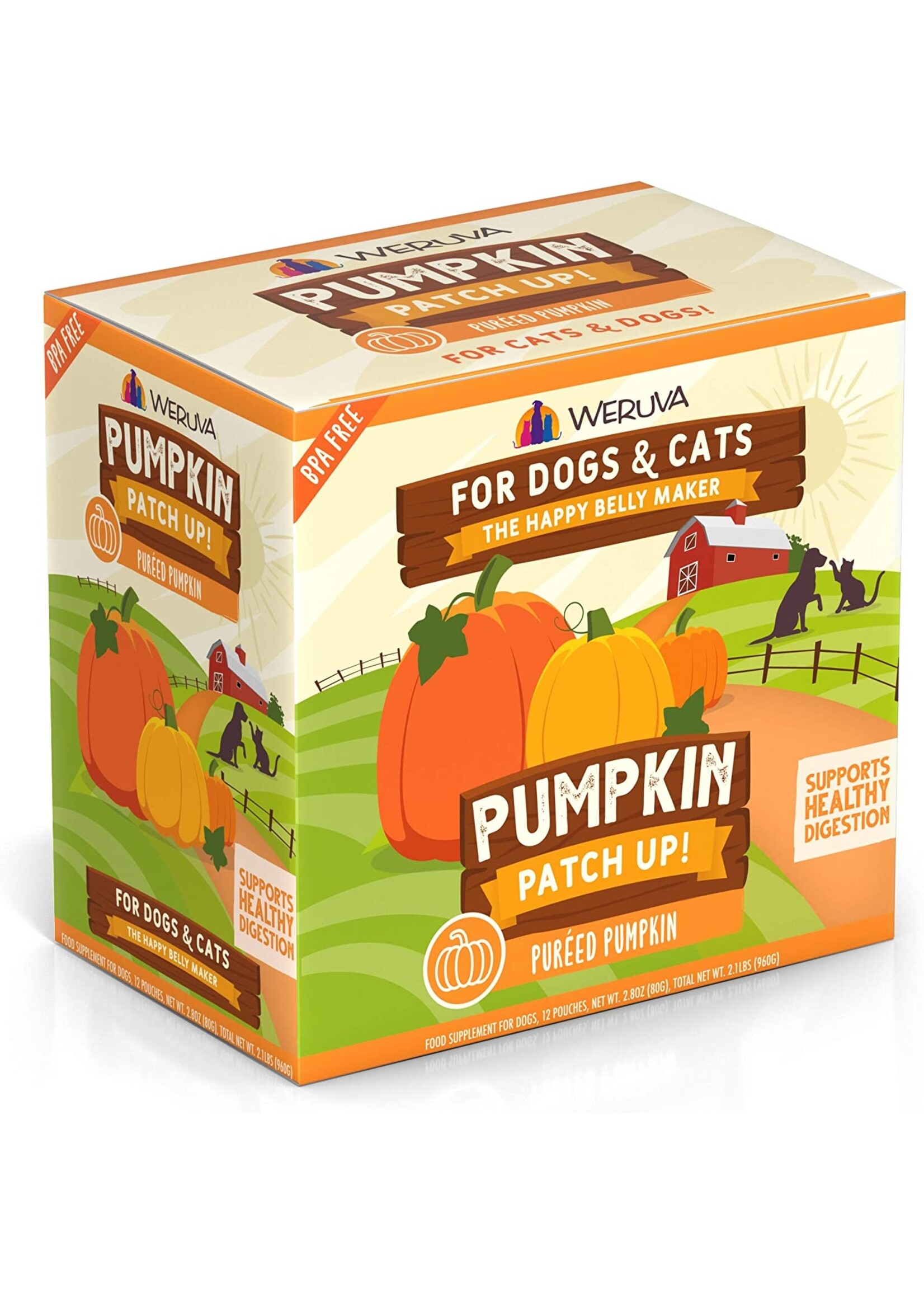 Weruva Weruva Pumpkin Patch Up! Pureed Pumpkin