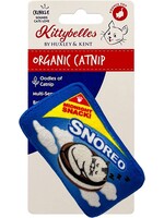 Huxley & Kent Kittybelles Plush Snoreo Organic Catnip Toy