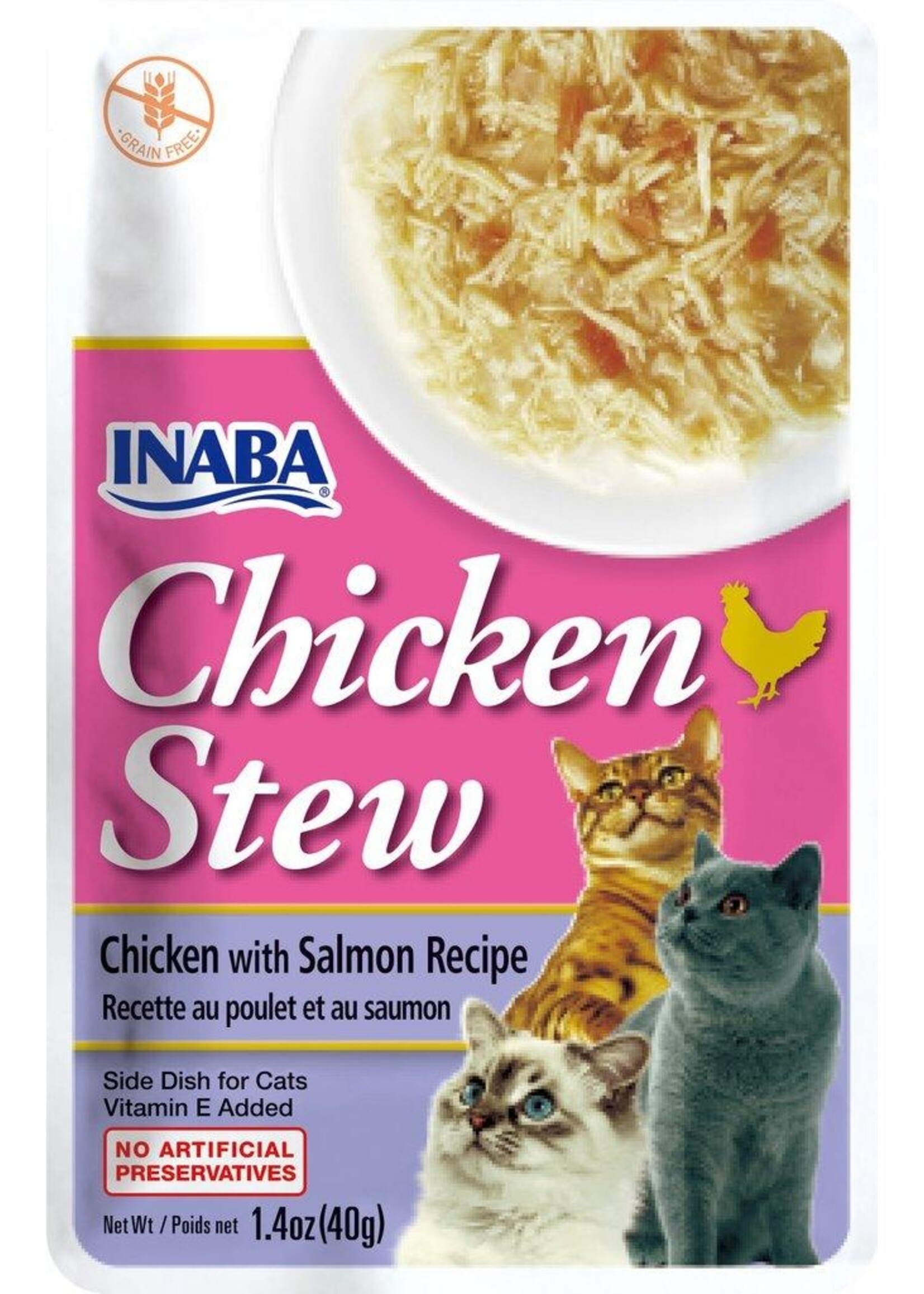 Inaba Inaba Chicken Stew Chicken w/ Salmon 1.4oz