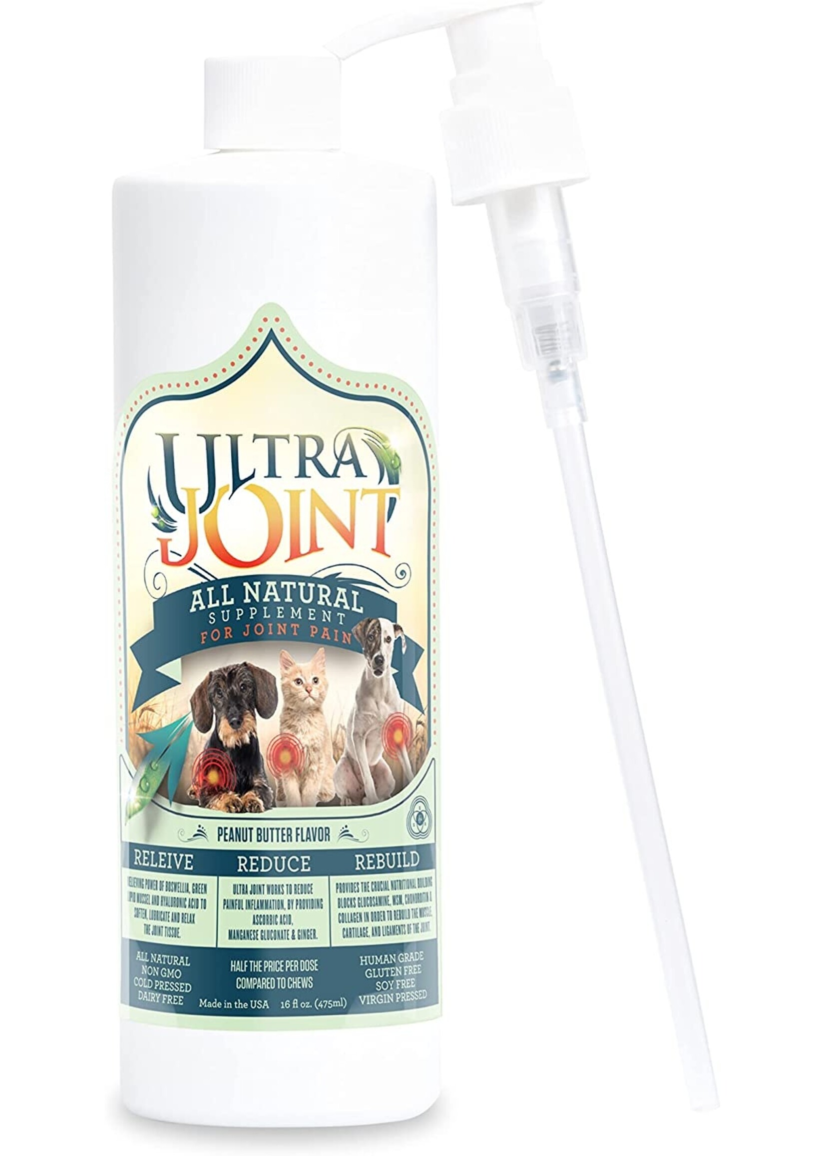 Ultra Oil Ultra Oil Joint Supplement Peanut Butter Flavour