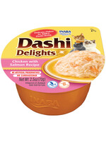 Inaba Inaba Dashi Delights Chicken w/ Salmon 2.5oz x 6pack