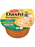 Inaba Inaba Dashi Delights Chicken w/ Bonito Flakes Recipe 2.5oz x 6pack