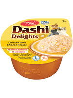 Inaba Inaba Dashi Delights Chicken w/ Cheese 2.5oz x 6pack