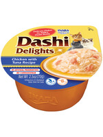 Inaba Inaba Dashi Delights Chicken w/ Tuna 2.5oz x 6 pack