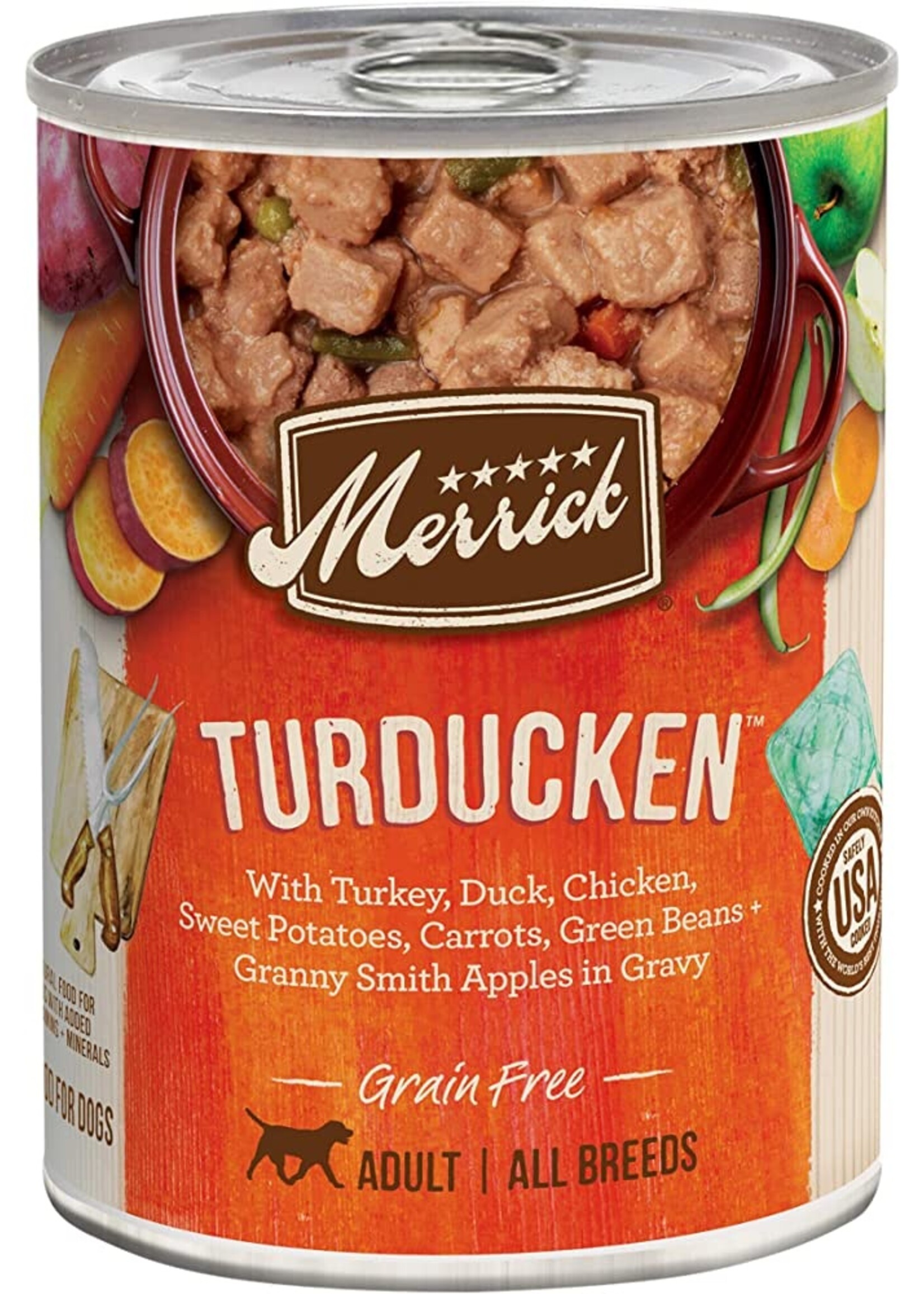 Merrick Merrick Grain Free Turducken 12.7oz