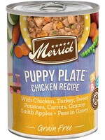 Merrick Merrick Puppy Plate Chicken 12.7oz