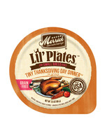Merrick Merrick Lil' Plates Tiny Thanksgiving Day Dinner in Gravy Grain Free 3.5oz