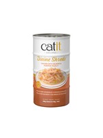 Catit Catiit Divine Shreds Chicken w/ Salmon & Pumpkin in Jelly 85g x 4pk