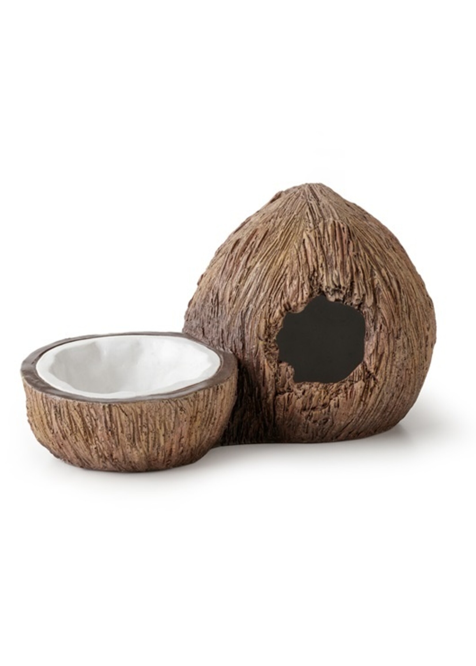 Exo Terra Exo Terra Coconut Hide w/ Water Dish