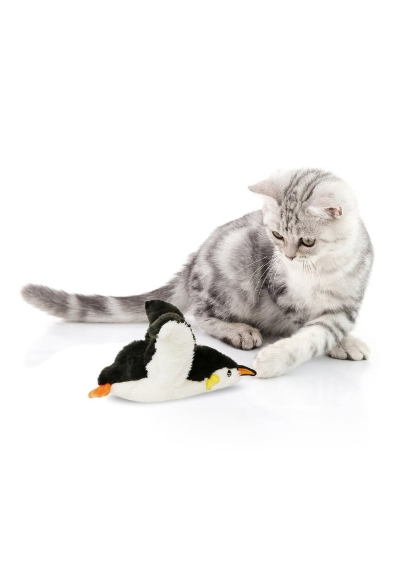 Petmi Petmi Dancing Penguin Cat Toy