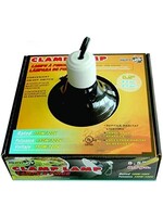 Repti-Fit Dome Clamp Lamp Black