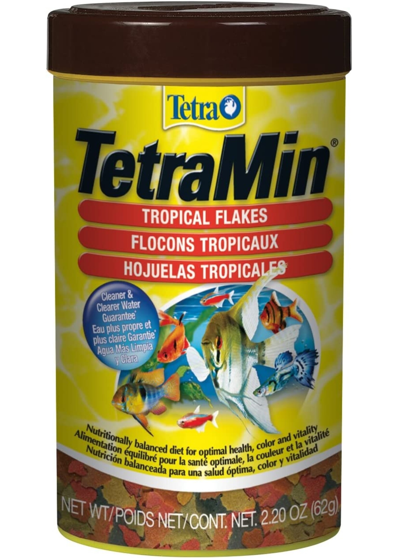 Tetra TetraMin Tropical Flake Food