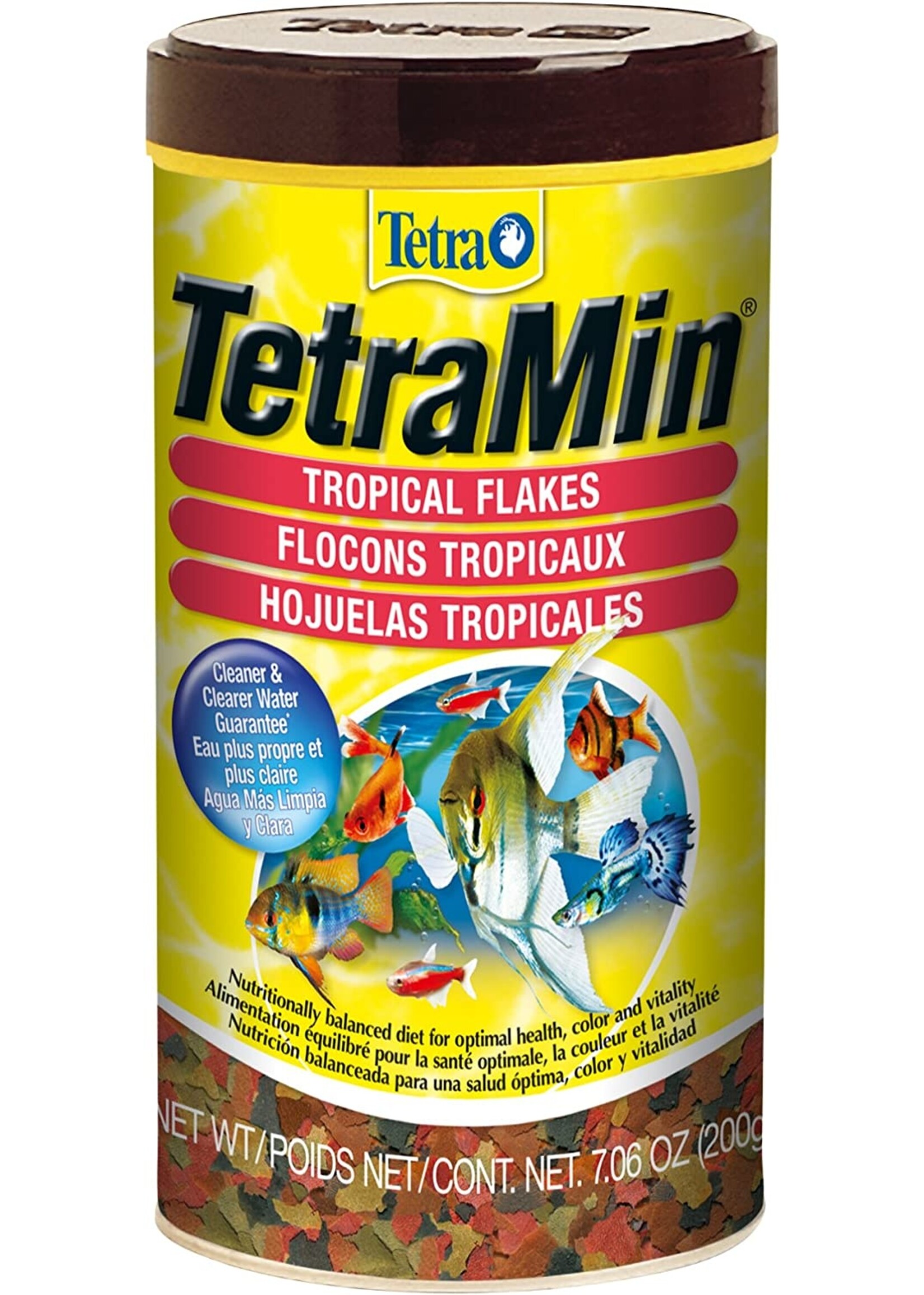 Tetra TetraMin Tropical Flake Food