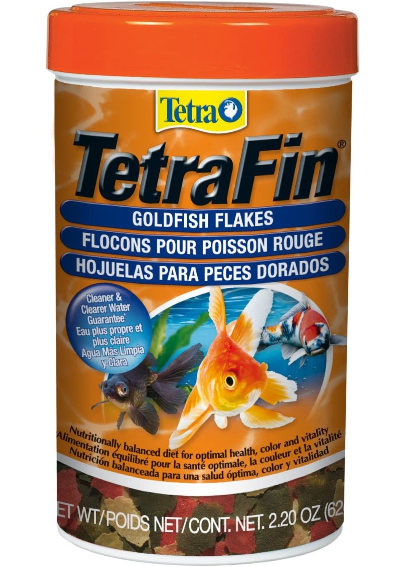 Tetra TetraFin Goldfish Flake Food