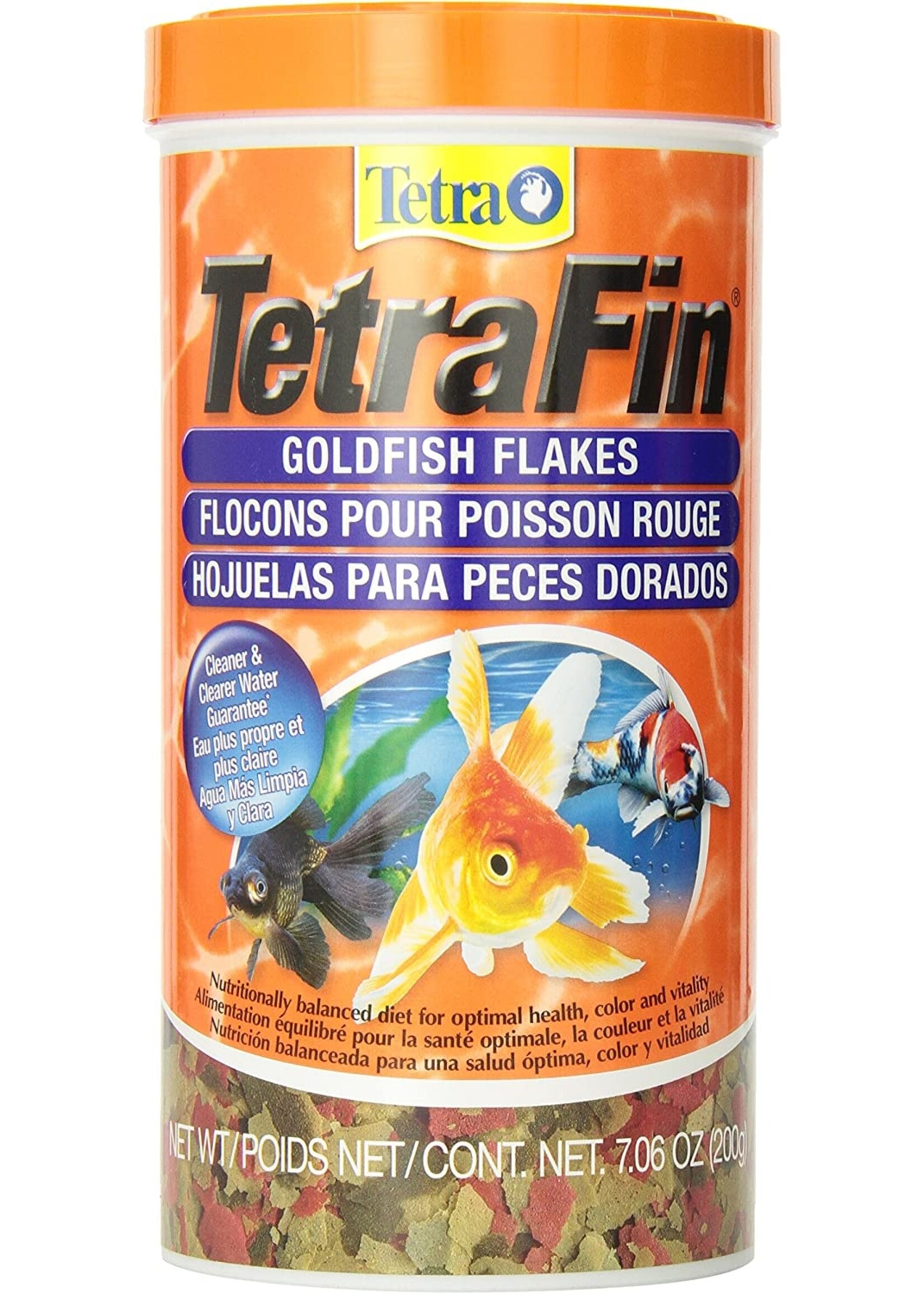 Tetra TetraFin Goldfish Flake Food