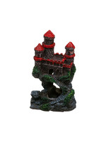 Penn Plax Penn Plax Fantasy Red Castle Mini