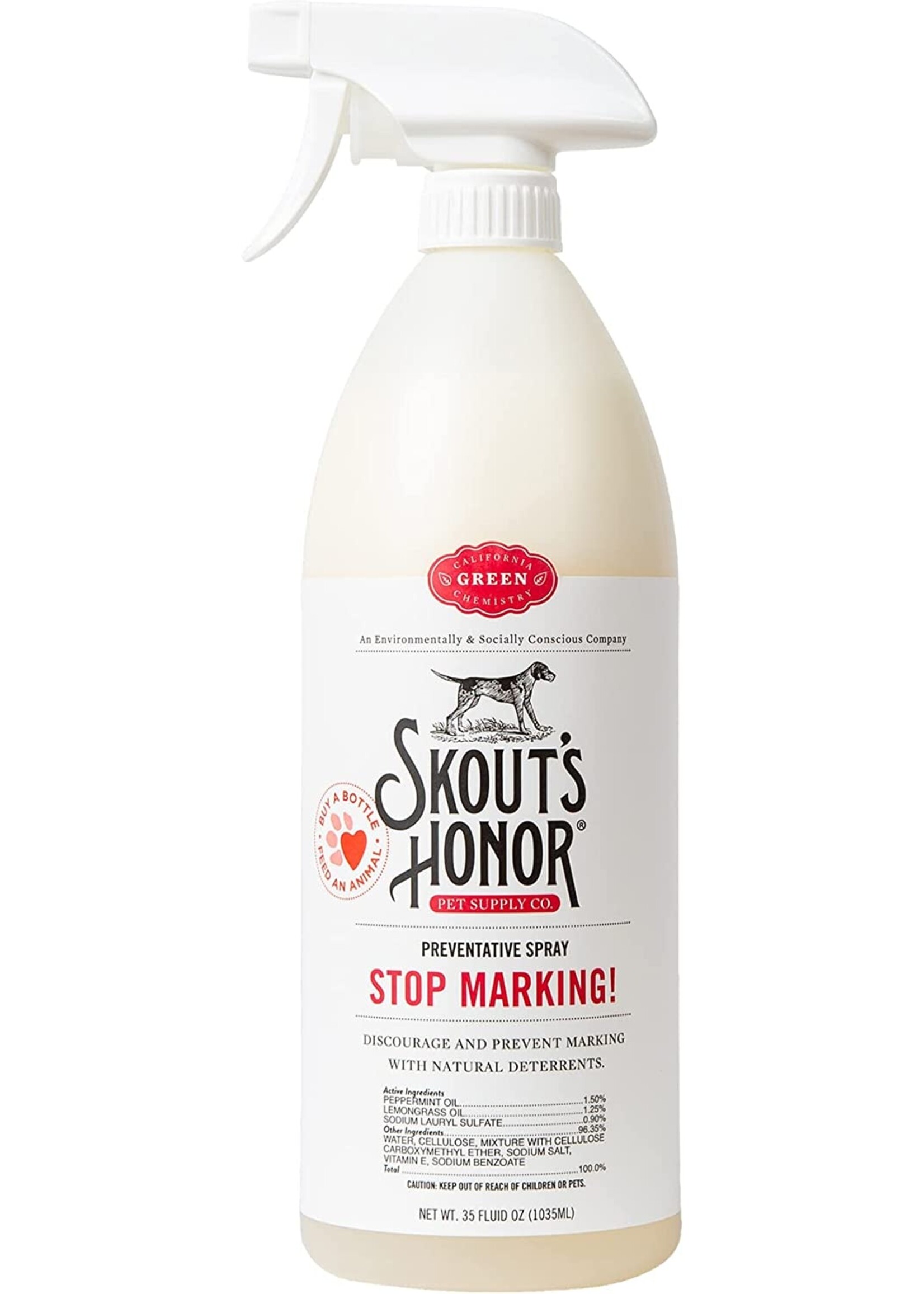 Skout's Honor Skout's Honor Stop Marking Spray 35oz