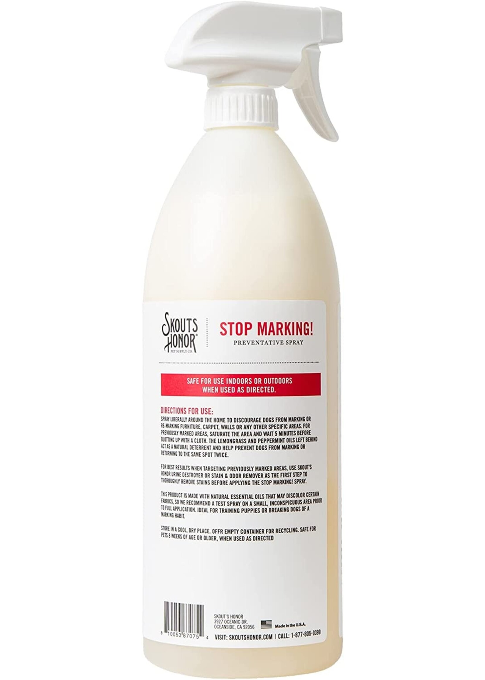 Skout's Honor Skout's Honor Stop Marking Spray 35oz