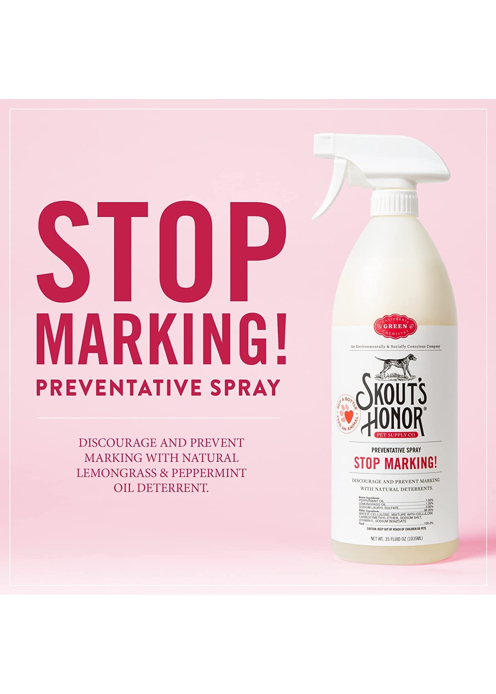 Skout's Honor Skout's Honor Stop Marking Spray 35oz