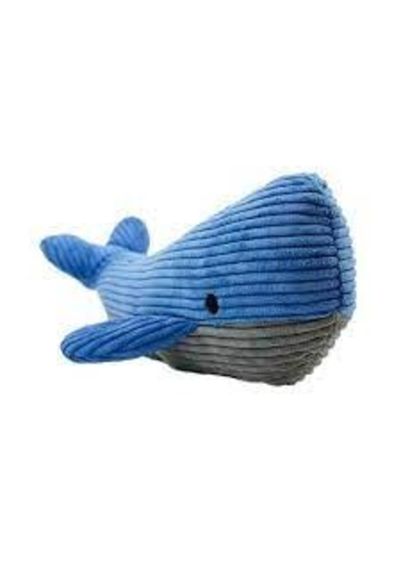 Tall Tails Tall Tails Plush Whale Squeaker Toy 14in