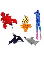 Fabdog FabCat Deep Sea Cat Toy