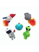 Fabdog FabCat Outer Space Cat Toys