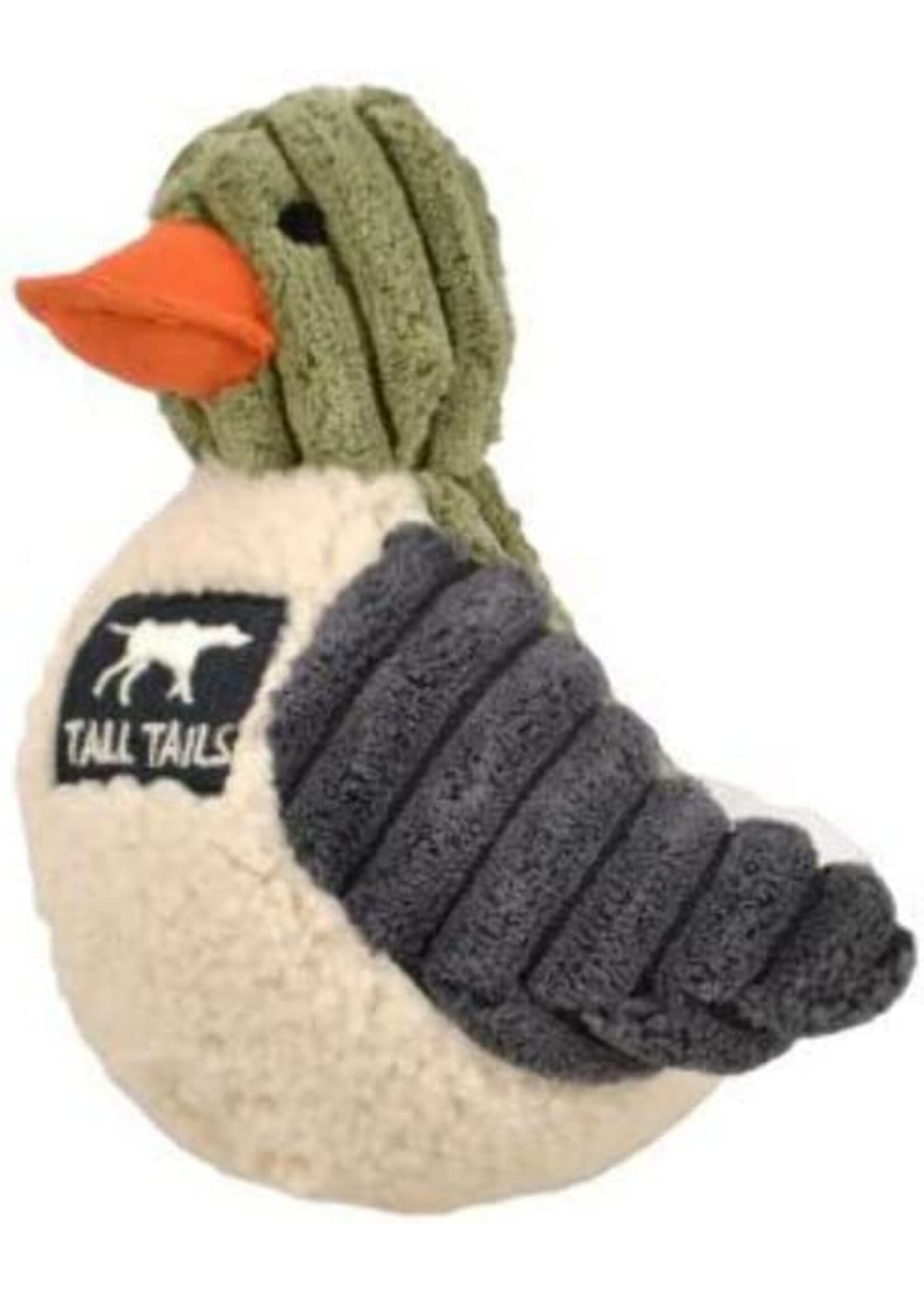 Tall Tails Tall Tails Plush Duck Squeaker Toy 5in
