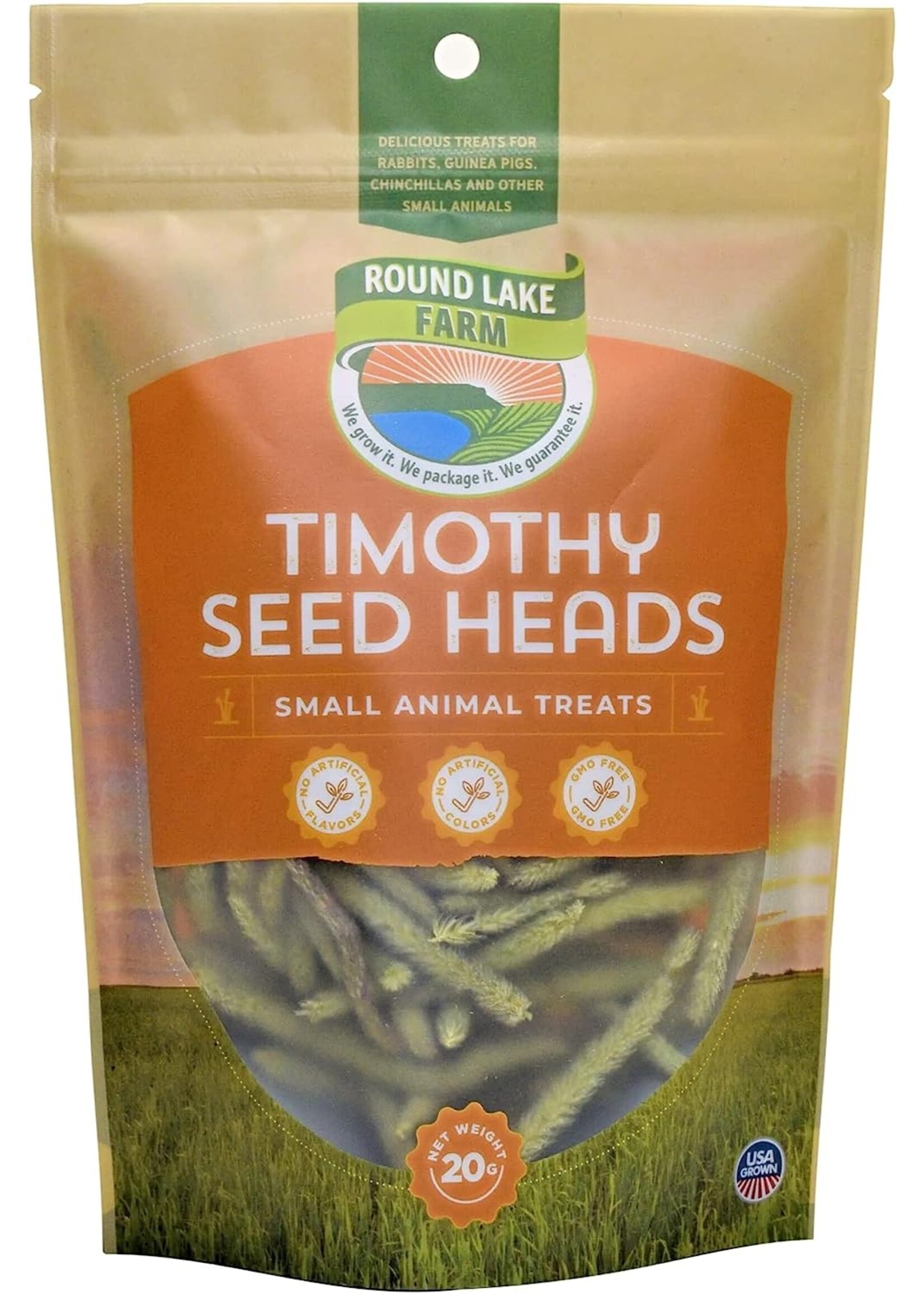 Round Lake Round Lake Timothy Seed Heads