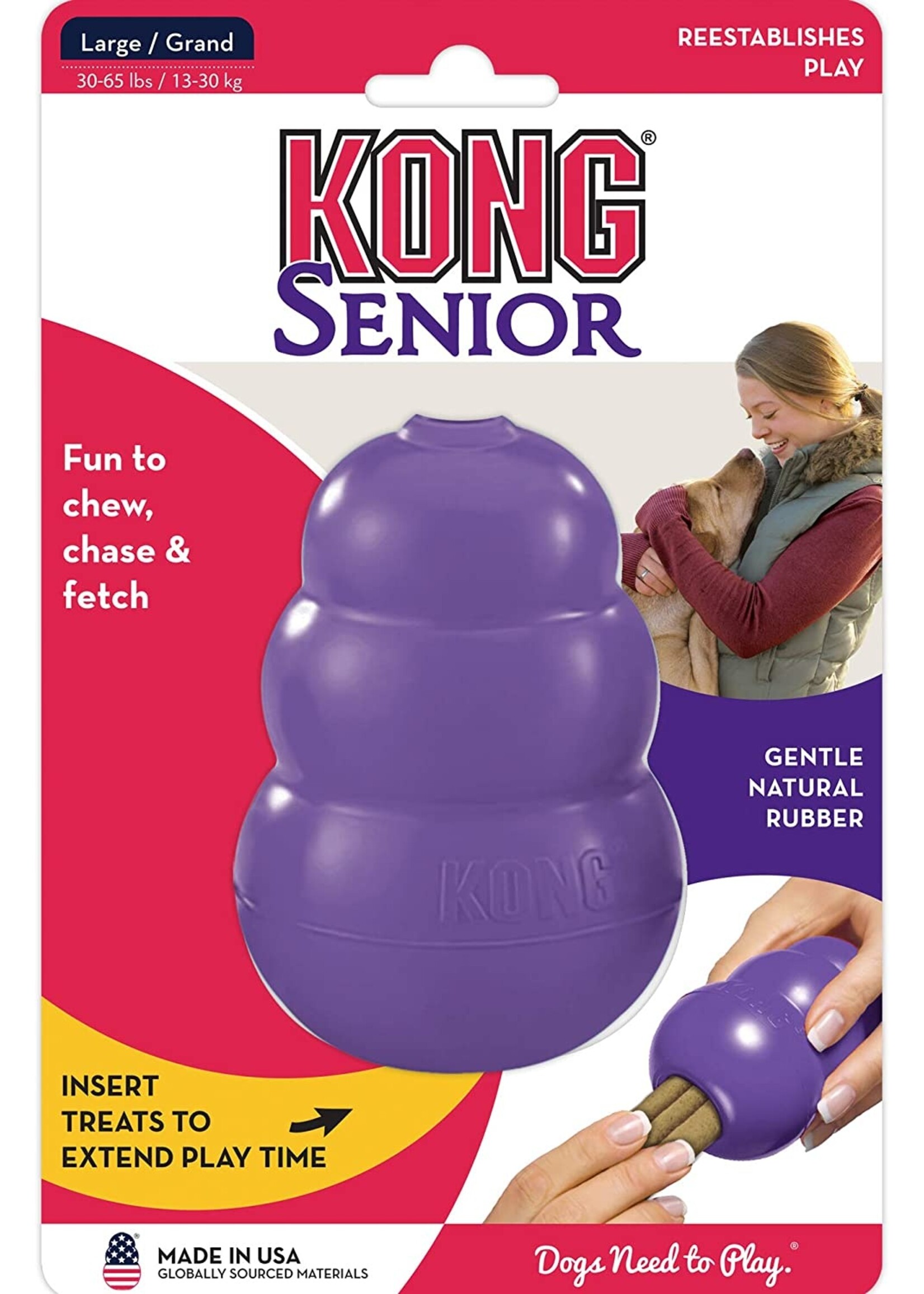 Kong Kong Senior Purple