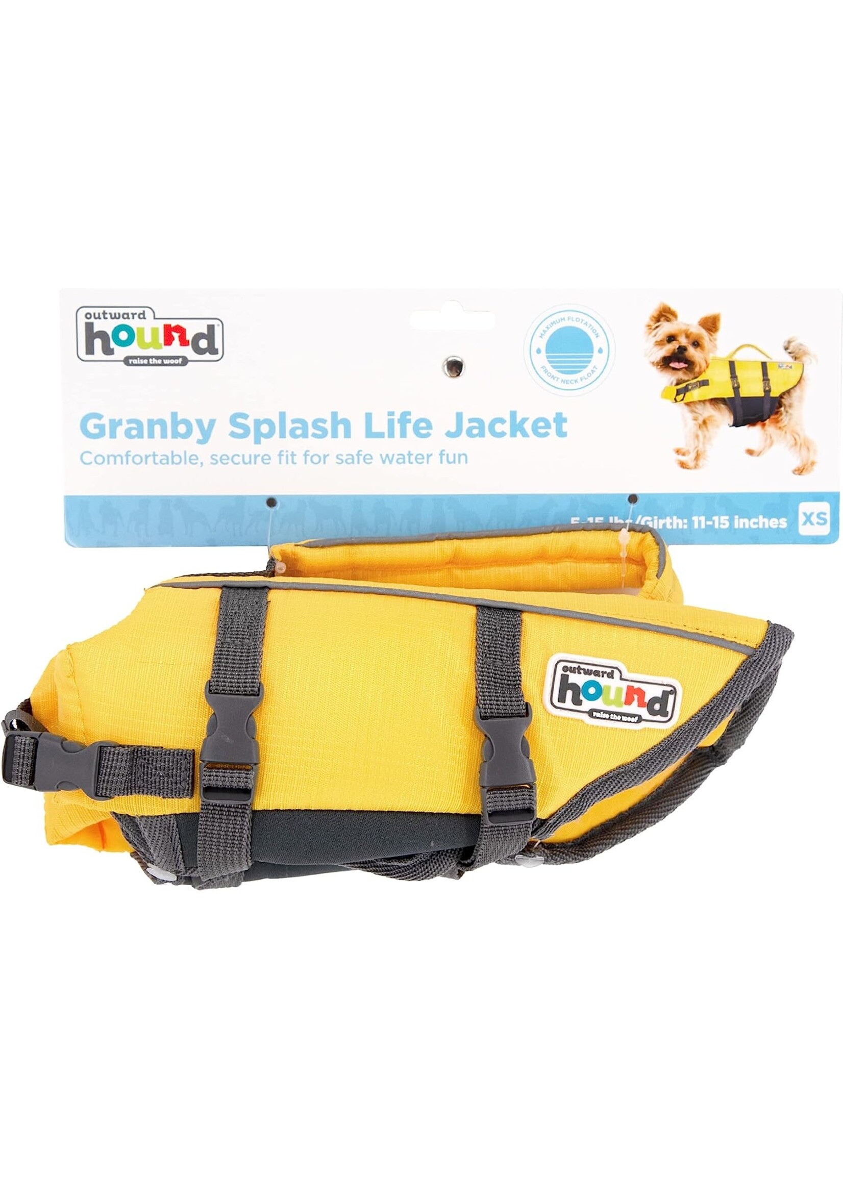 Outward Hound Granby Splash Life Jacket The Lloydminster Pet Pad Inc.