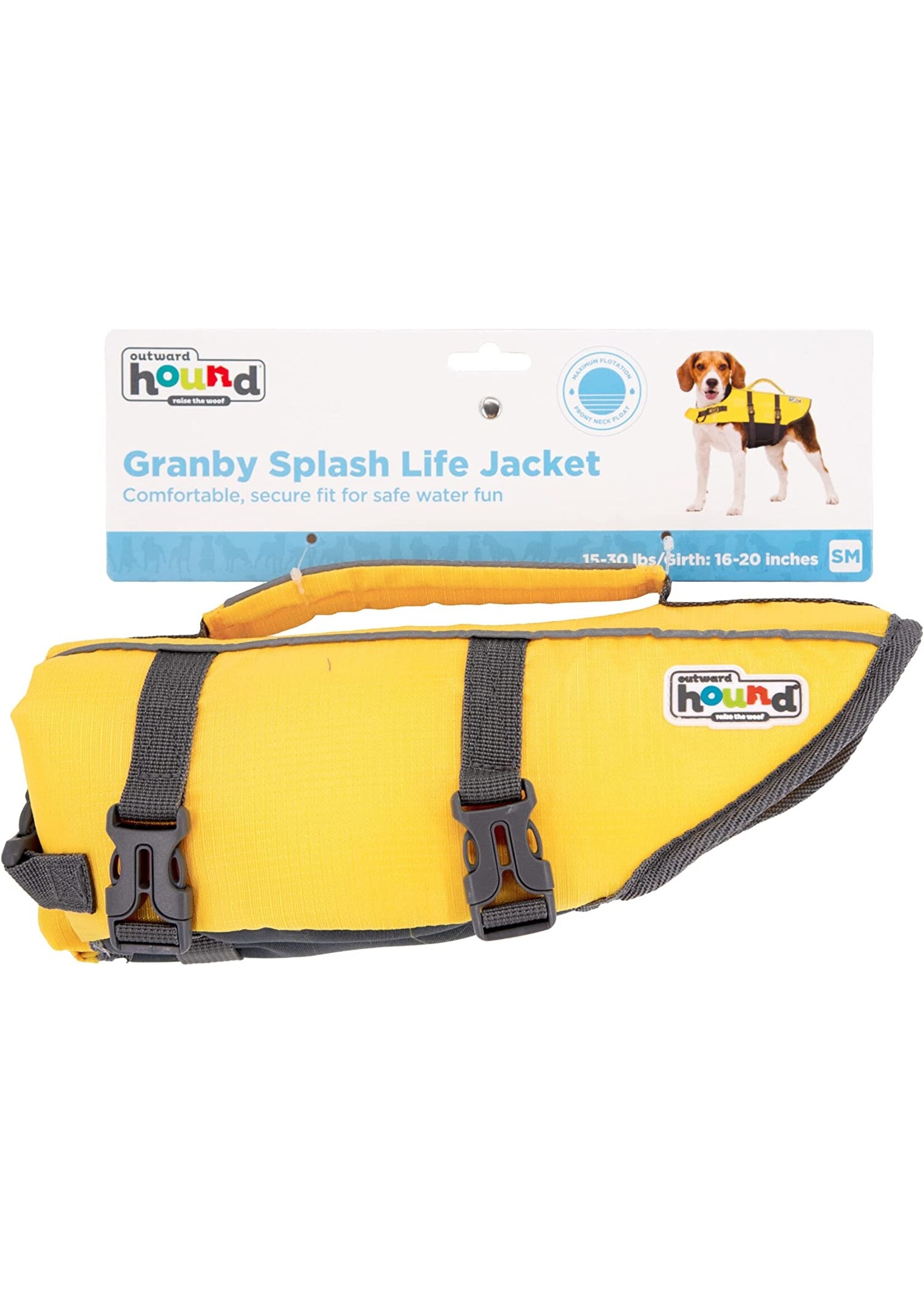 Outward Hound Granby Splash Life Jacket The Lloydminster Pet Pad Inc.