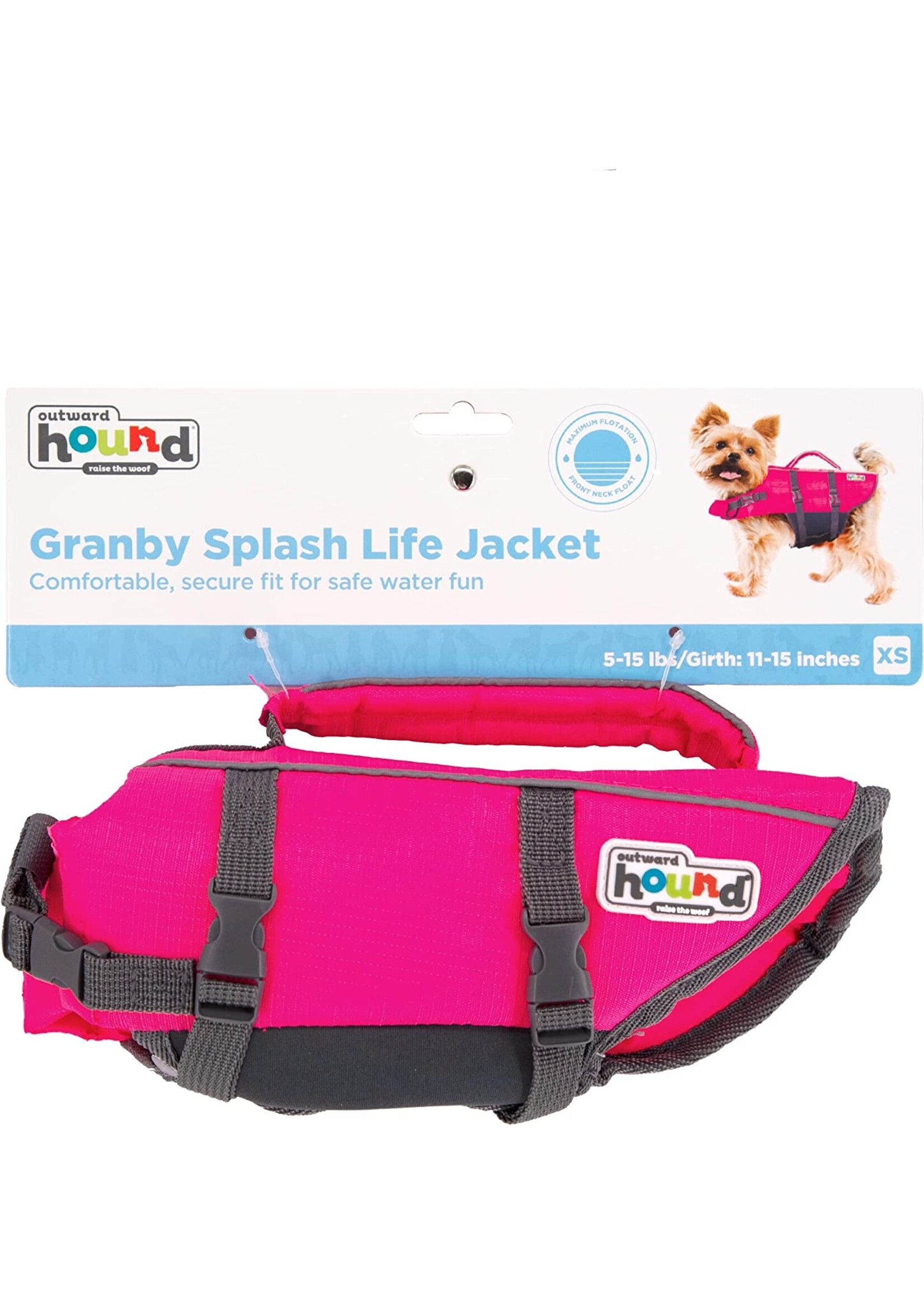 Outward Hound Granby Splash Life Jacket The Lloydminster Pet Pad Inc.