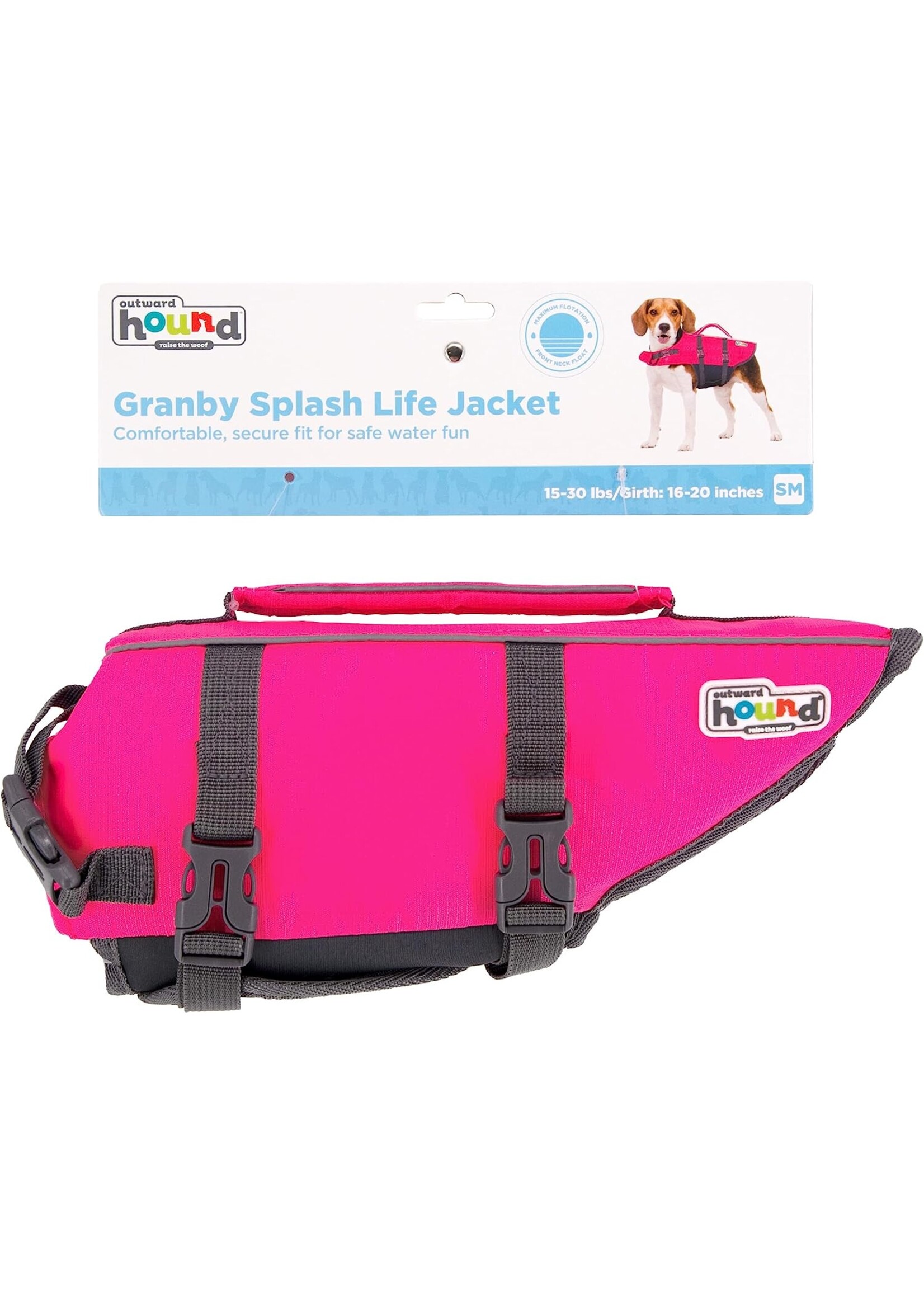 Outward Hound Granby Splash Life Jacket The Lloydminster Pet Pad Inc.