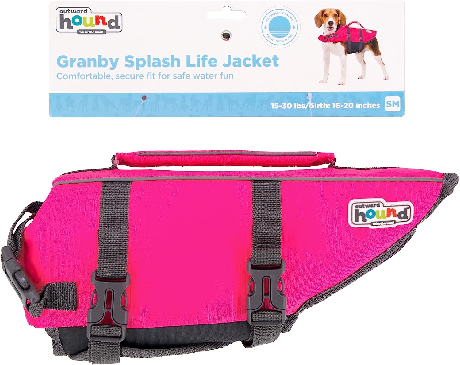 Outward Hound Granby Splash Life Jacket The Lloydminster Pet Pad Inc.