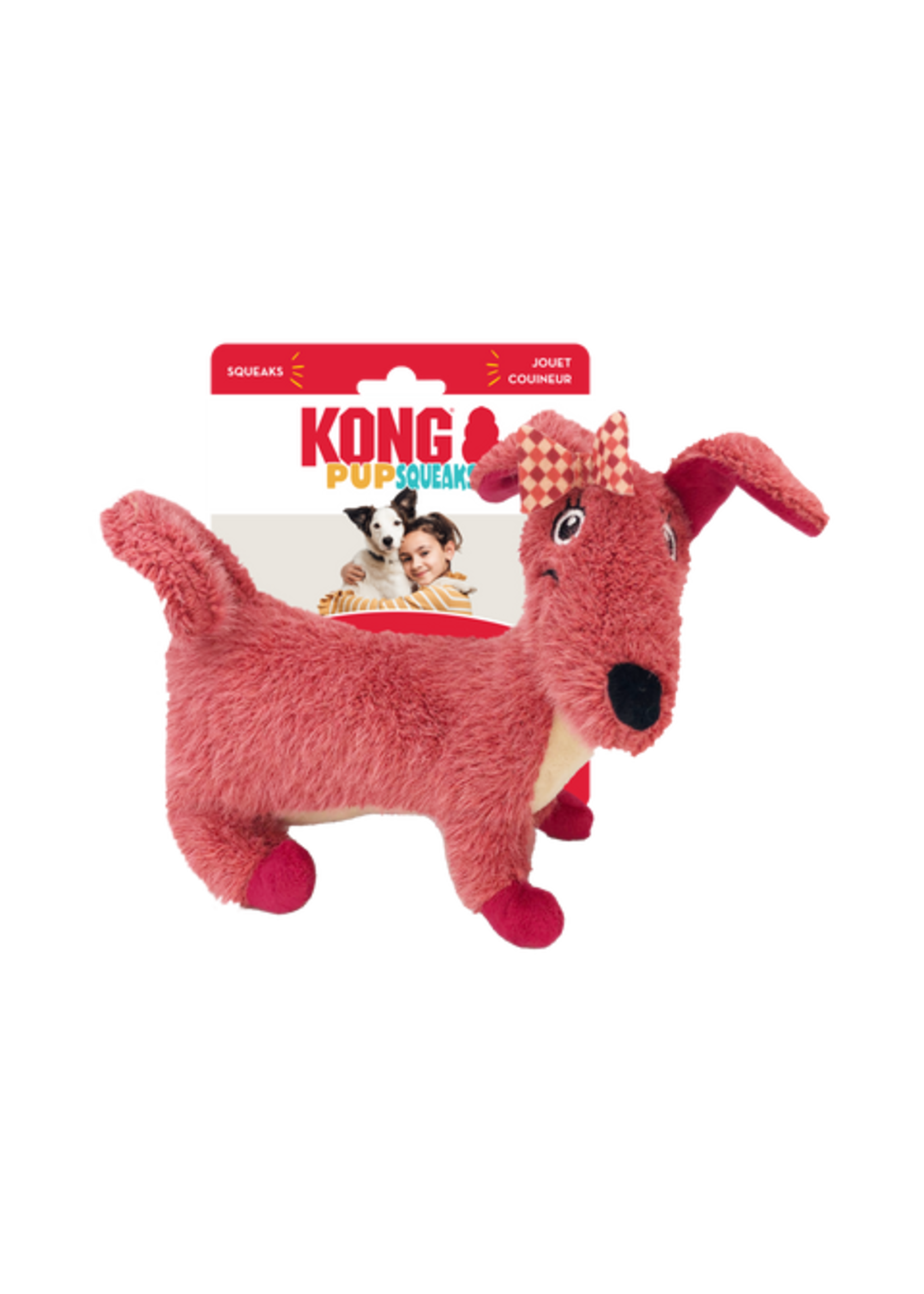 Kong Kong PupSqueaks Daisy