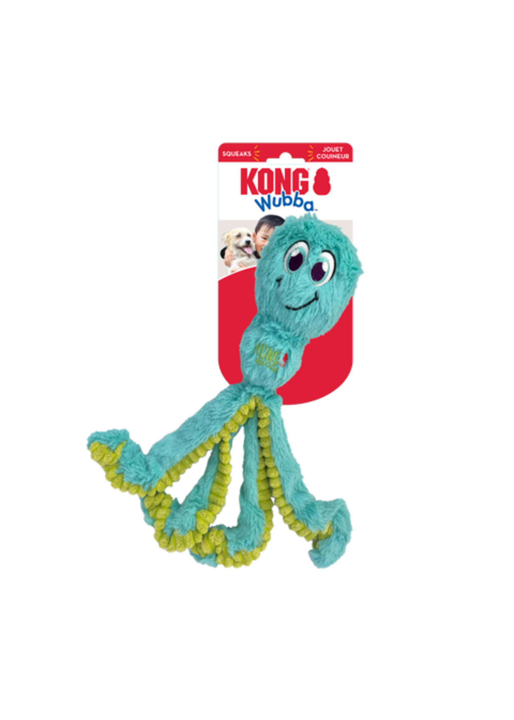 Kong Kong Wubba Octopus