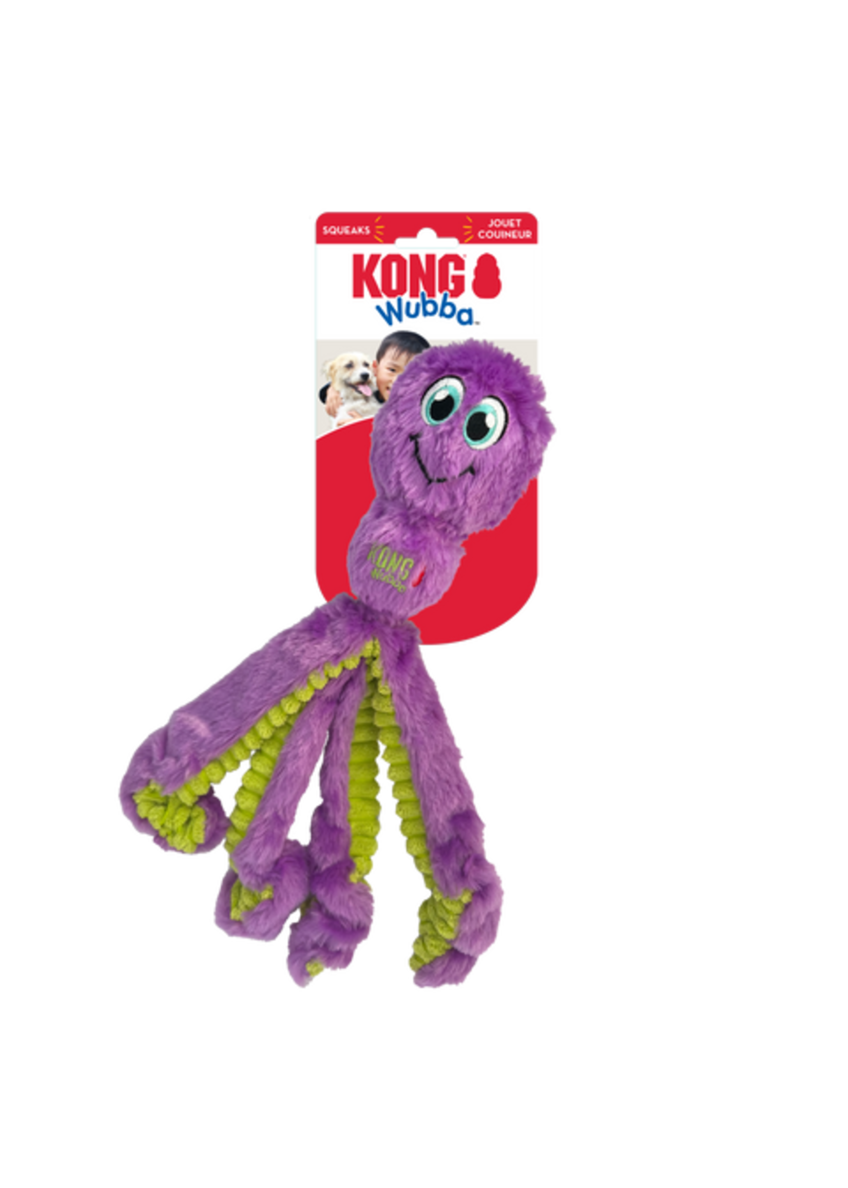 Kong Kong Wubba Octopus