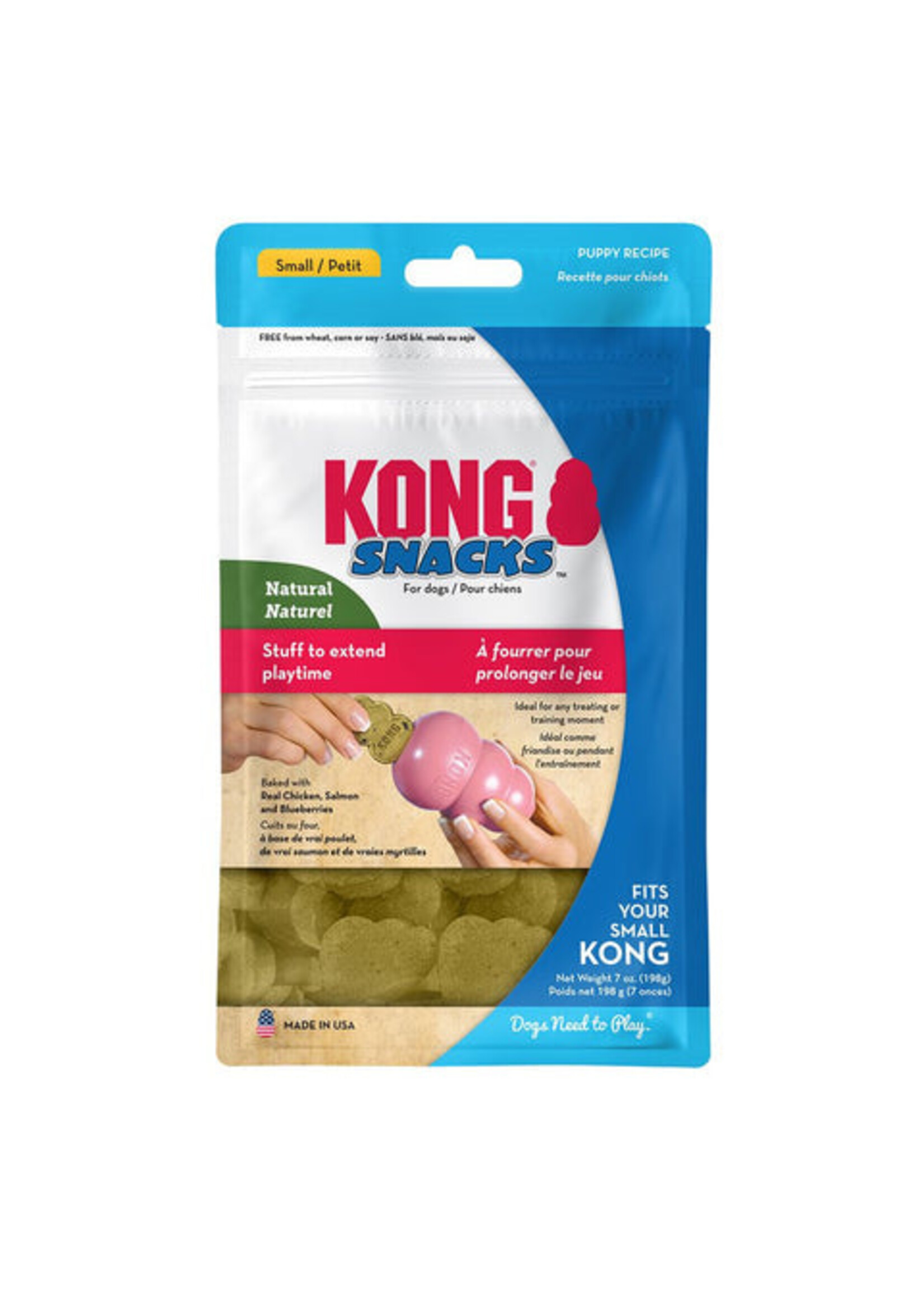 Kong Kong Snacks Puppy Chicken Liver 7oz