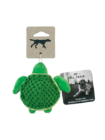 Tall Tails Tall Tails Plush Turtle Squeaker Toy 4in