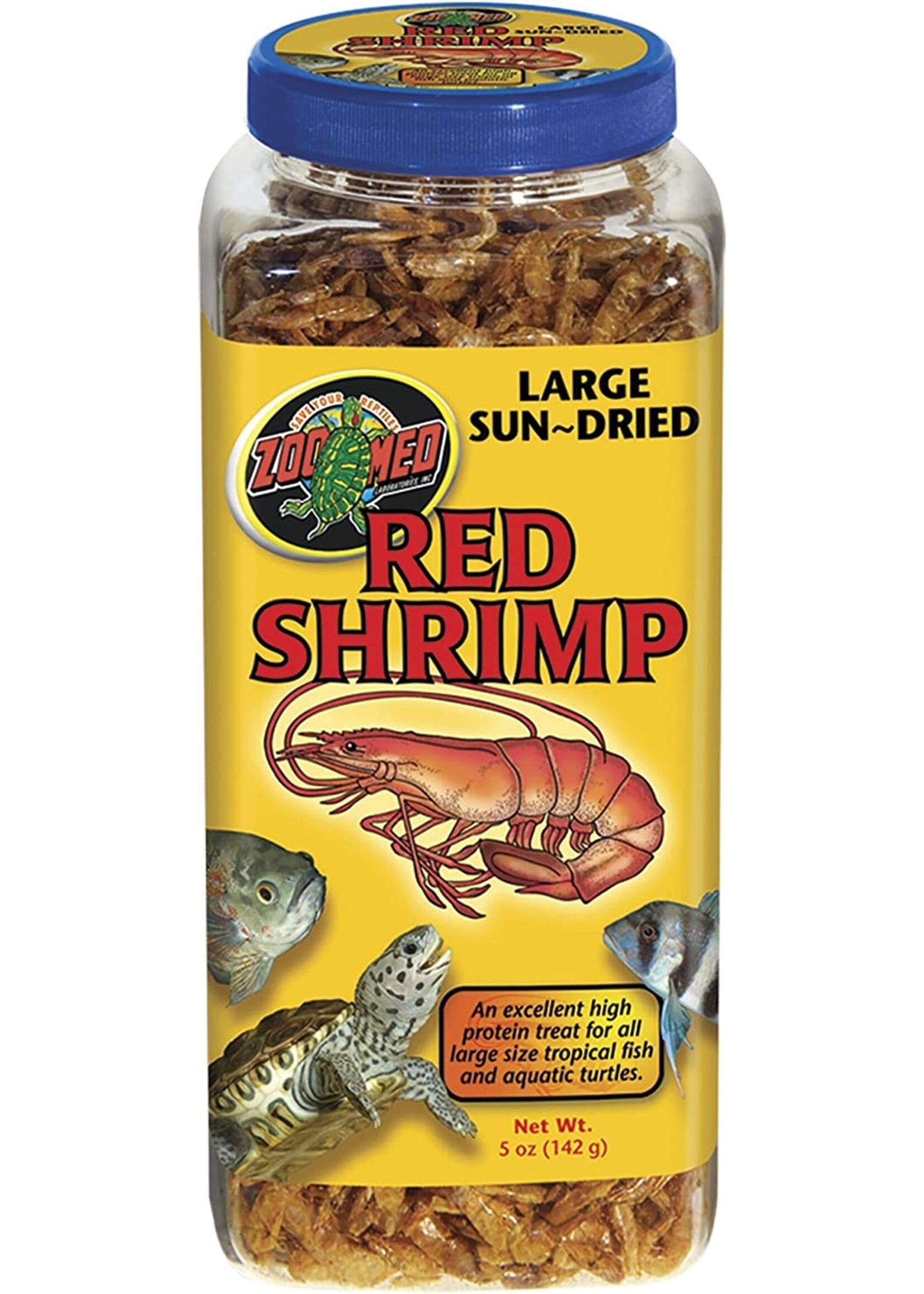 Zoo Med Zoo Med Large Sun-Dried Red Shrimp