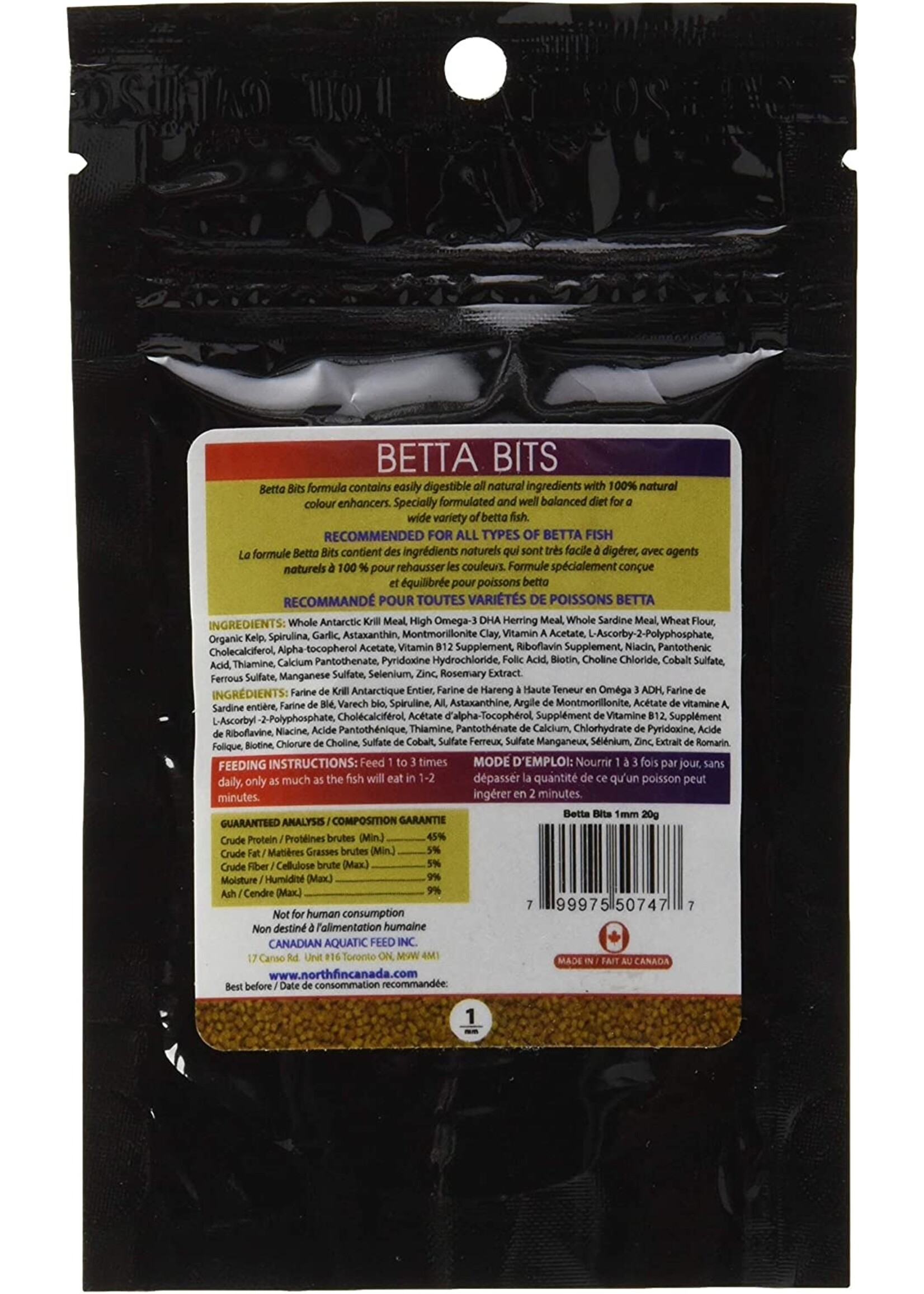 NorthFin Betta Bits 1mm