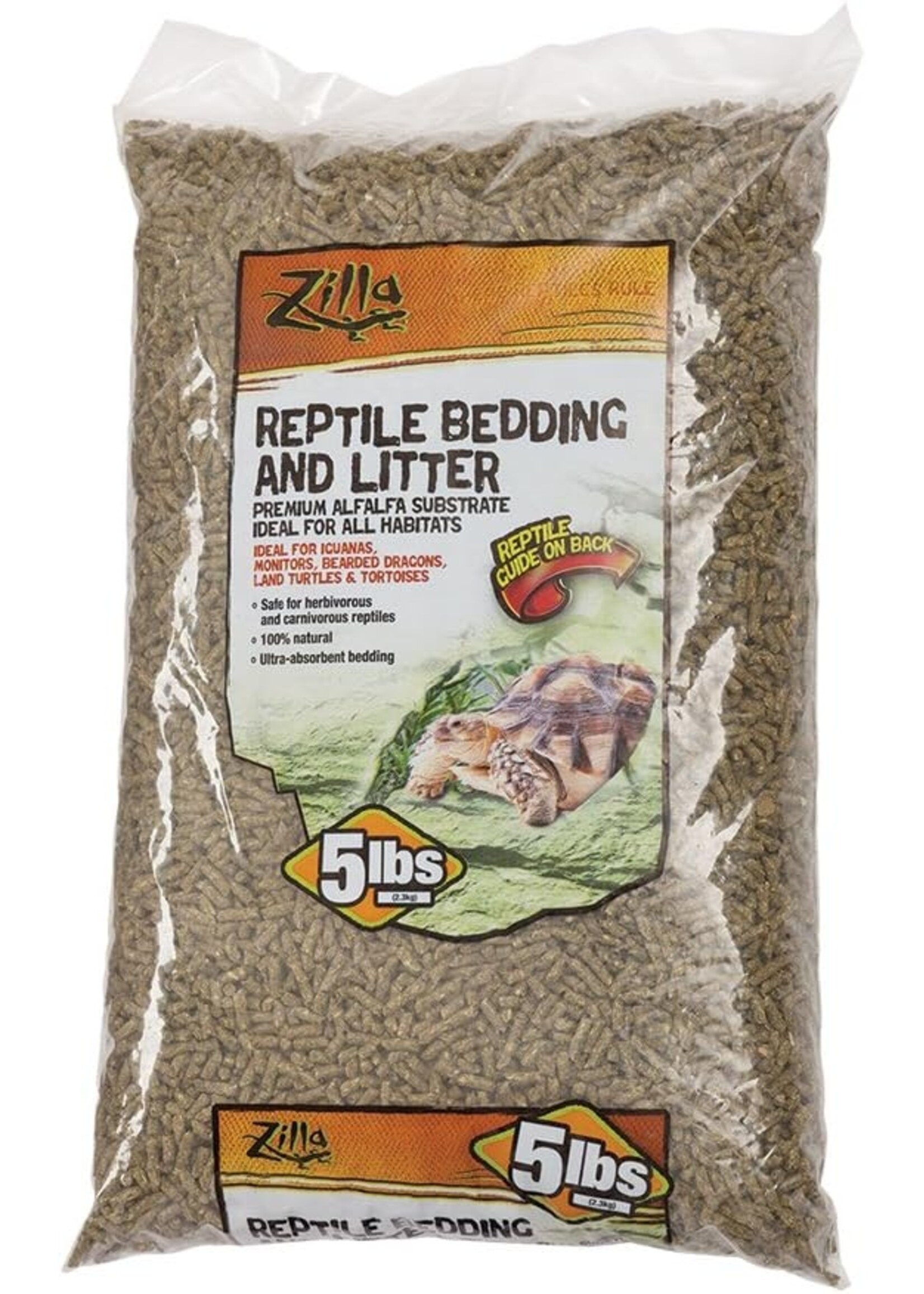 Zilla Zilla Alfalfa Reptile Bedding & Litter 5lb